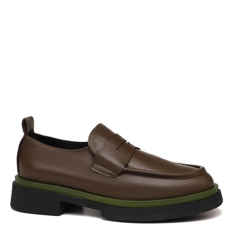 

Лоферы женские J.j.delacroix M10 хаки 39 EU, M10