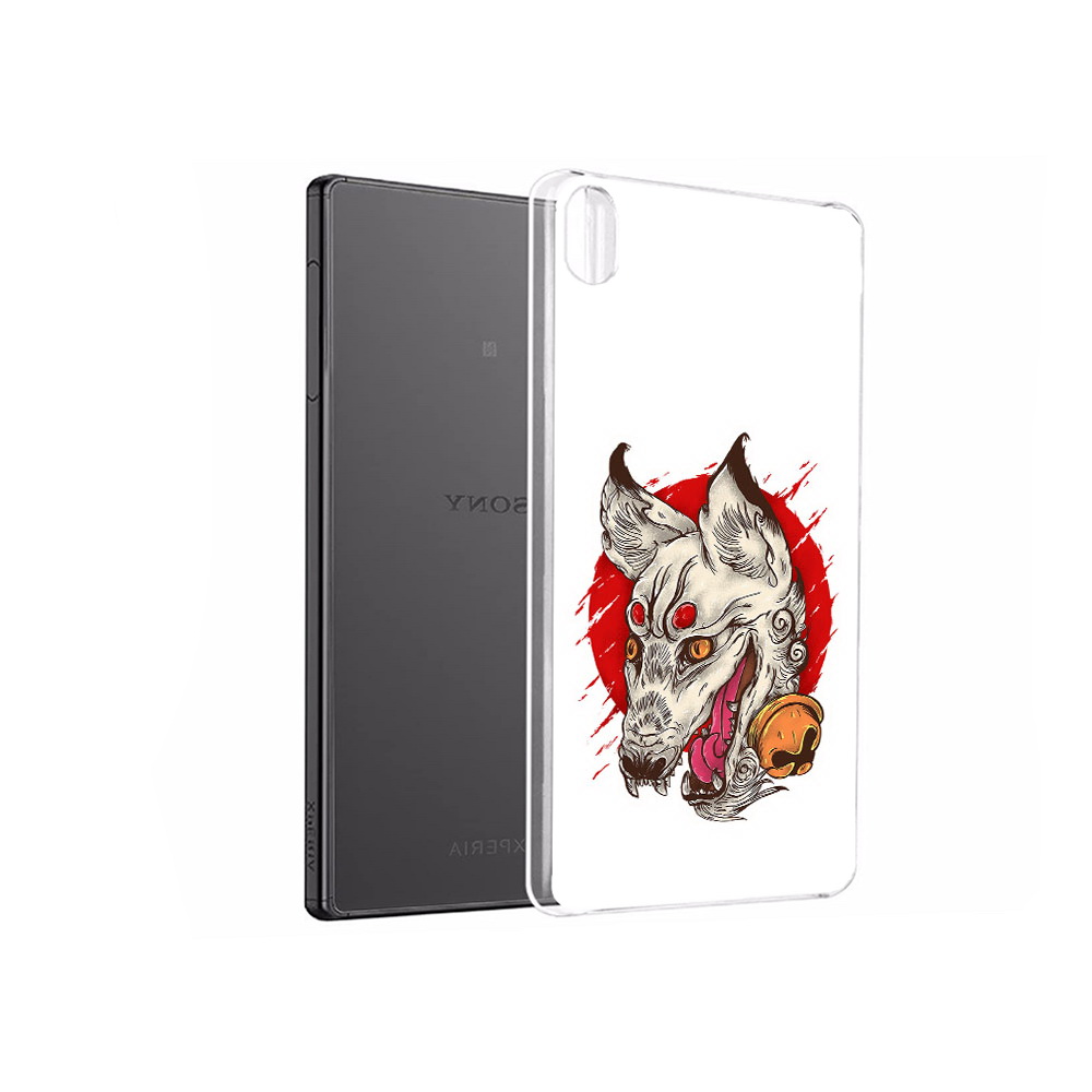 

Чехол MyPads Tocco для Sony Xperia X Performance страшная собака (PT28977.239.627), Прозрачный, Tocco