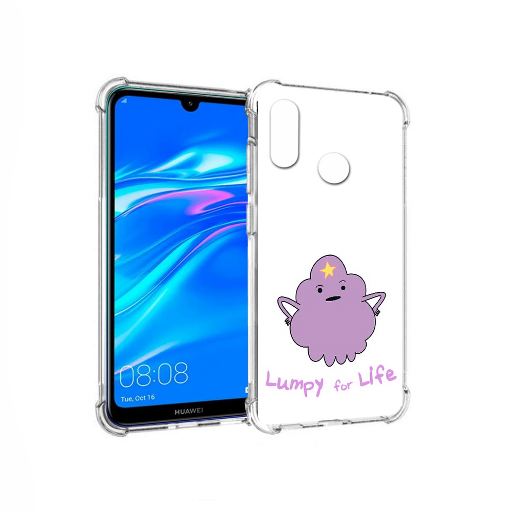 

Чехол MyPads Tocco для Huawei Y9 Принцесса пупырчатого королевства (PT227091.35.139), Прозрачный, Tocco