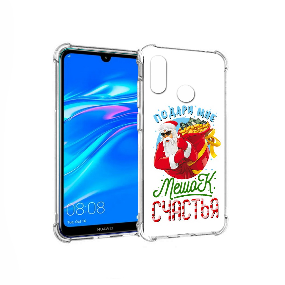 фото Чехол mypads tocco для huawei y9 подарите мне мешок денег (pt227091.35.138)