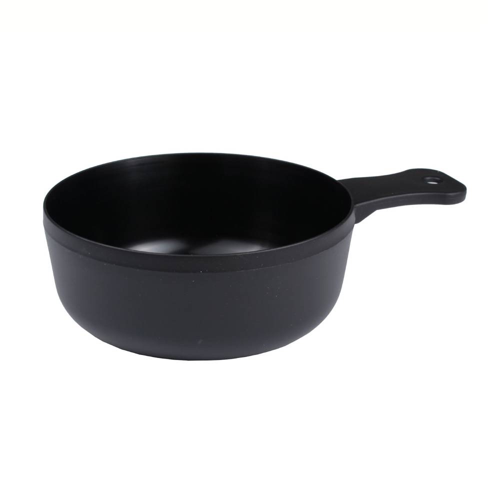 Миска Stabilotherm Food Kuksa, пластик, 12 см, Black, 1 шт