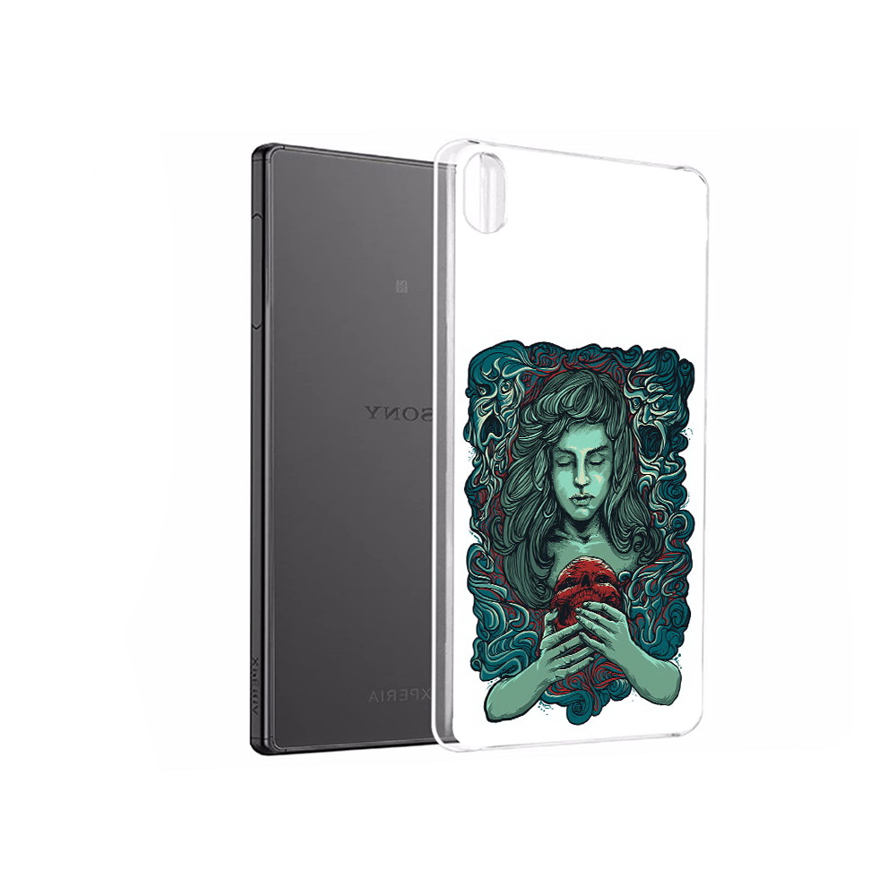 

Чехол MyPads Tocco для Sony Xperia X Performance спящая девушка (PT28977.239.619), Прозрачный, Tocco