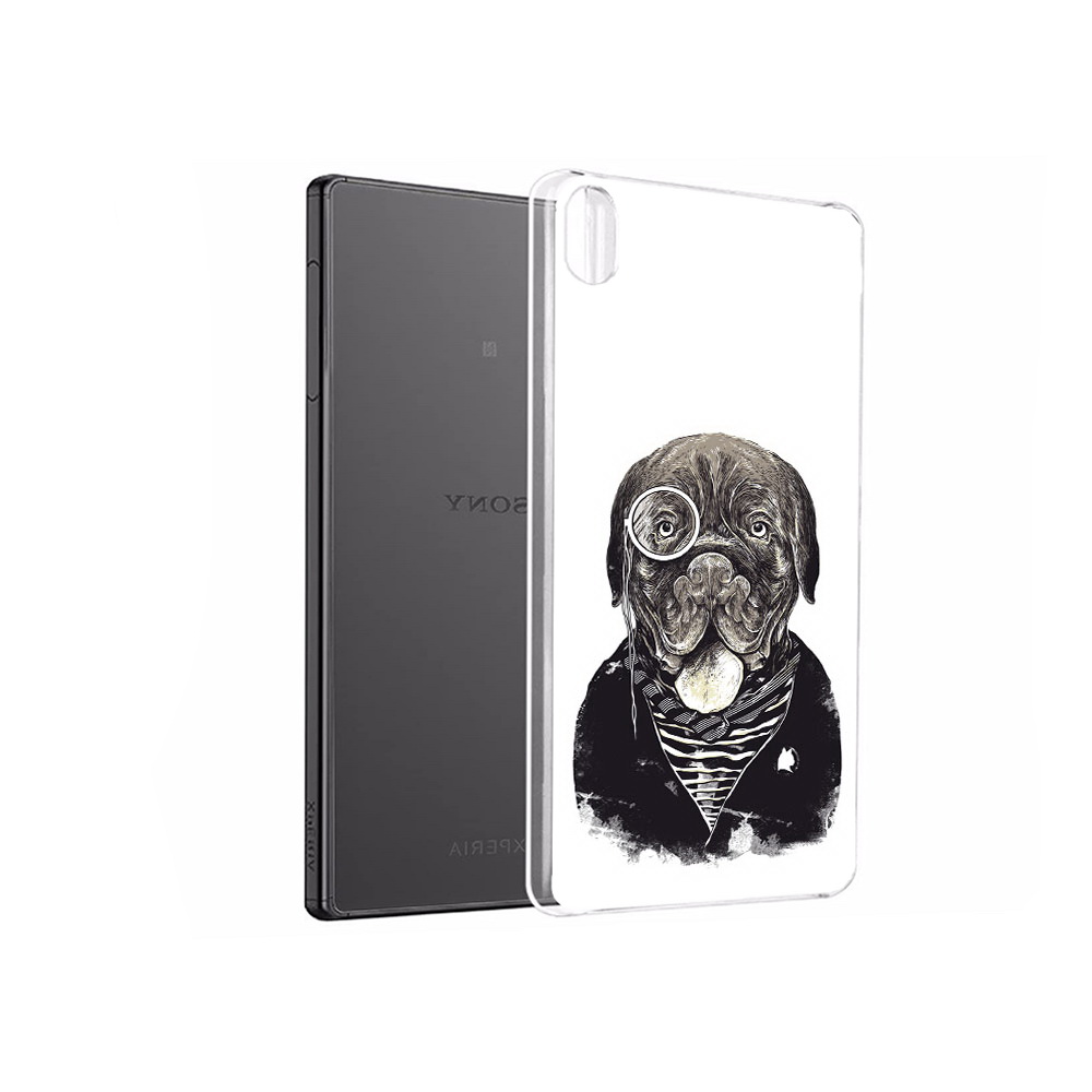 

Чехол MyPads Tocco для Sony Xperia X Performance солидный песик (PT28977.239.615), Прозрачный, Tocco
