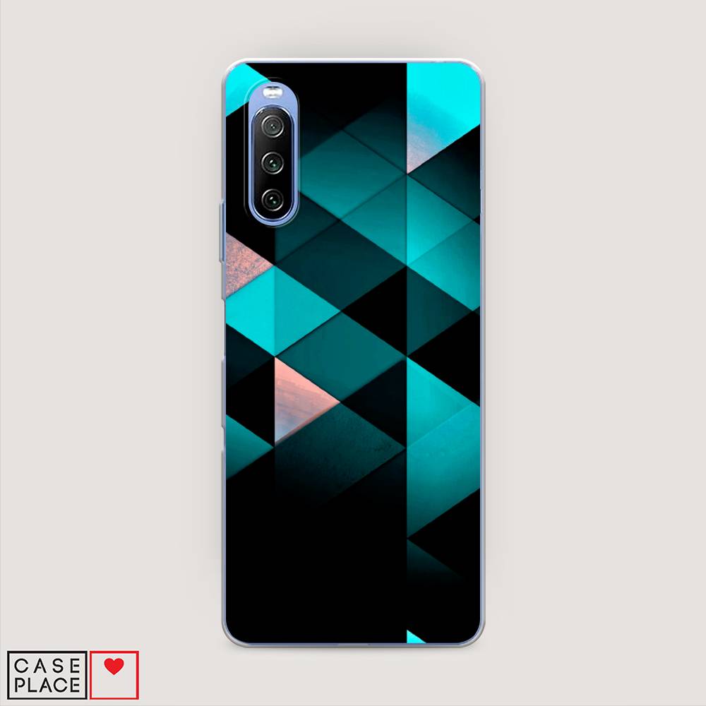 

Чехол Awog на Sony Xperia 10 III "Геометрия 16", Разноцветный, 54950-3