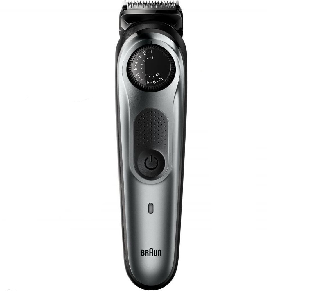 Триммер Braun BeardTrimmer 7 для бороды, тип 5427, 2 кассеты Gillette, BT7240 100055814602