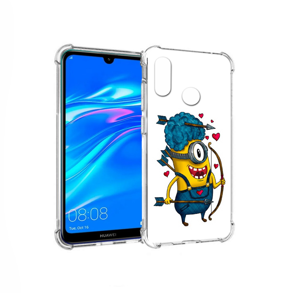 Чехол MyPads Tocco для Huawei Y9 Миньон купидон (PT227091.35.117)