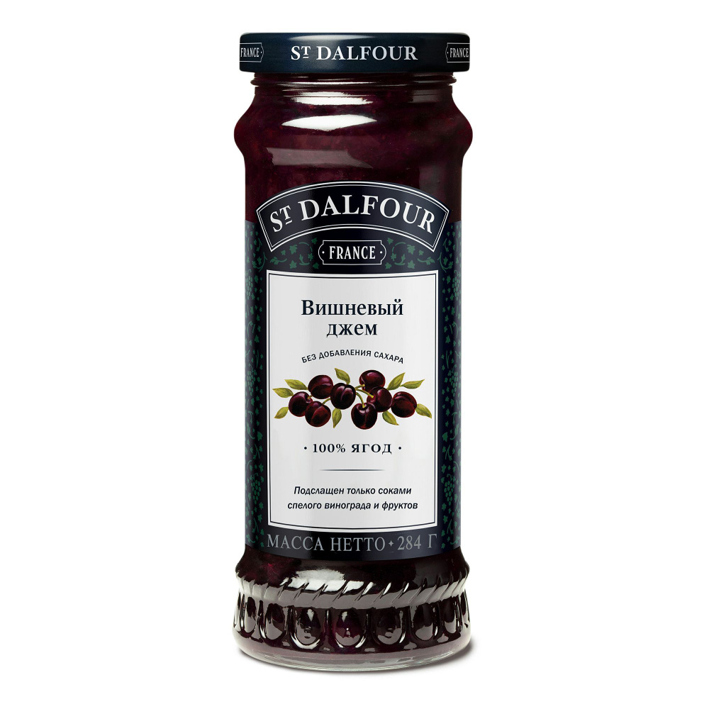 

Джем St. Dalfour вишневый 28 г