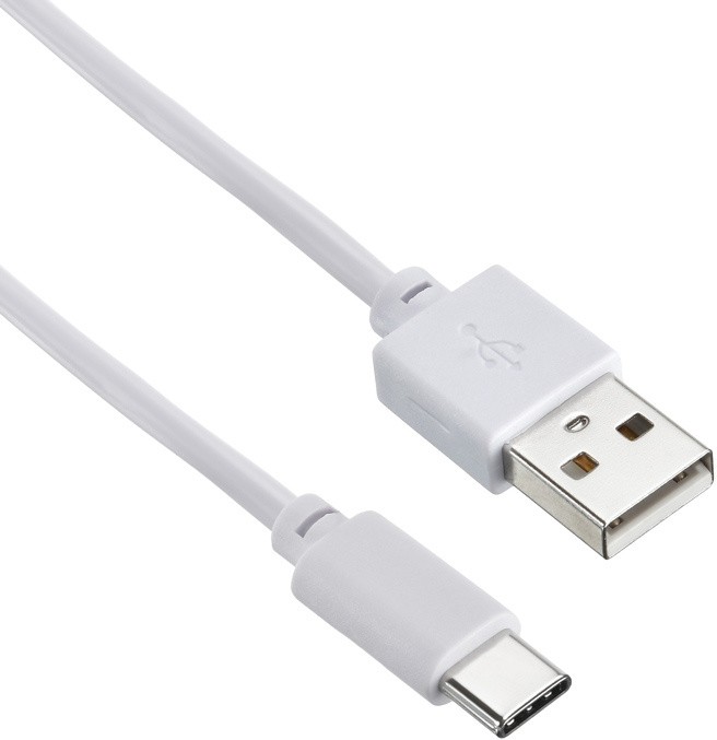

Кабель Digma TYPE-C-1.2M-WH USB (m)-USB Type-C (m) 1.2м белый