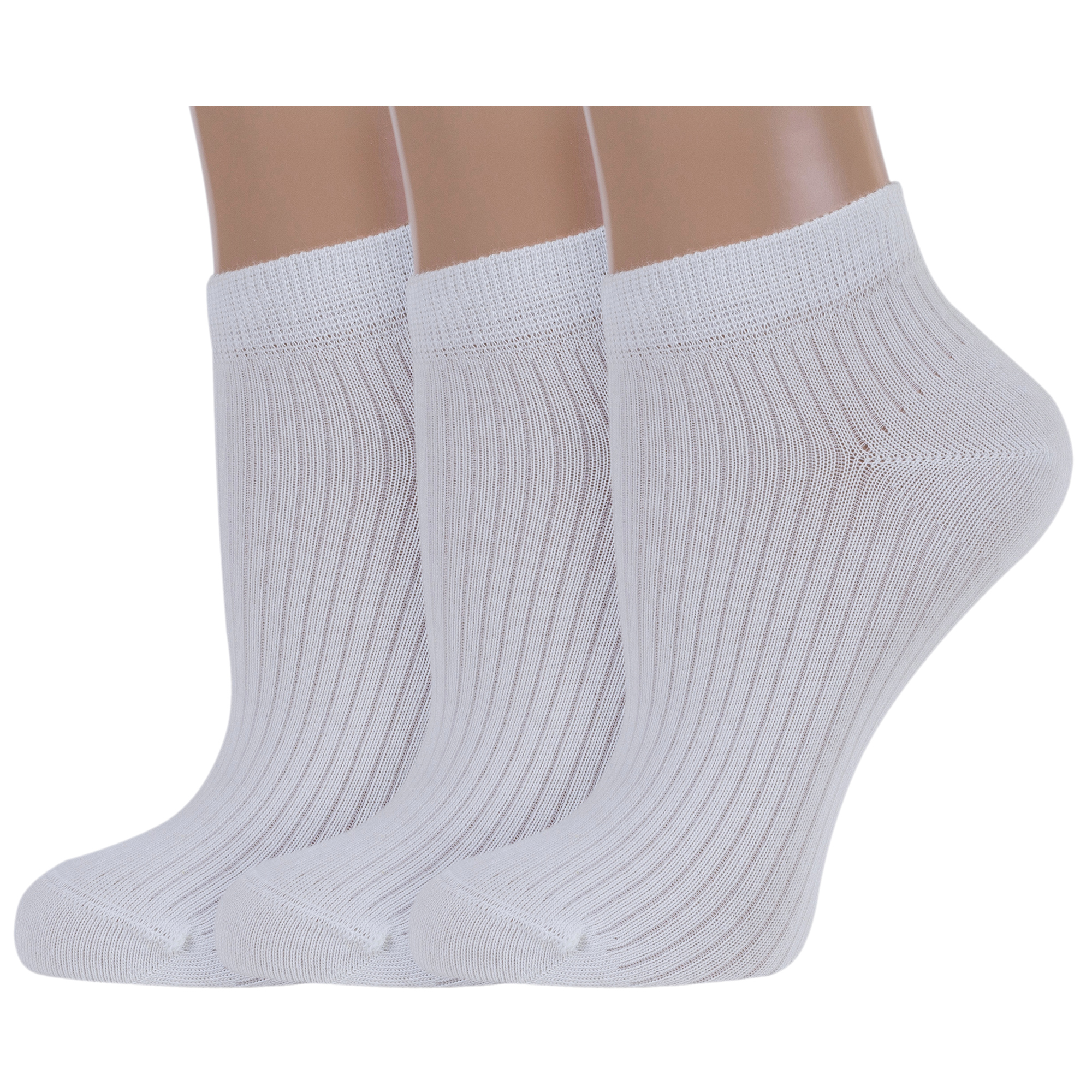 

Комплект носков женских Rusocks 3-Ж3-23835 бежевых 23-25, 3-Ж3-23835