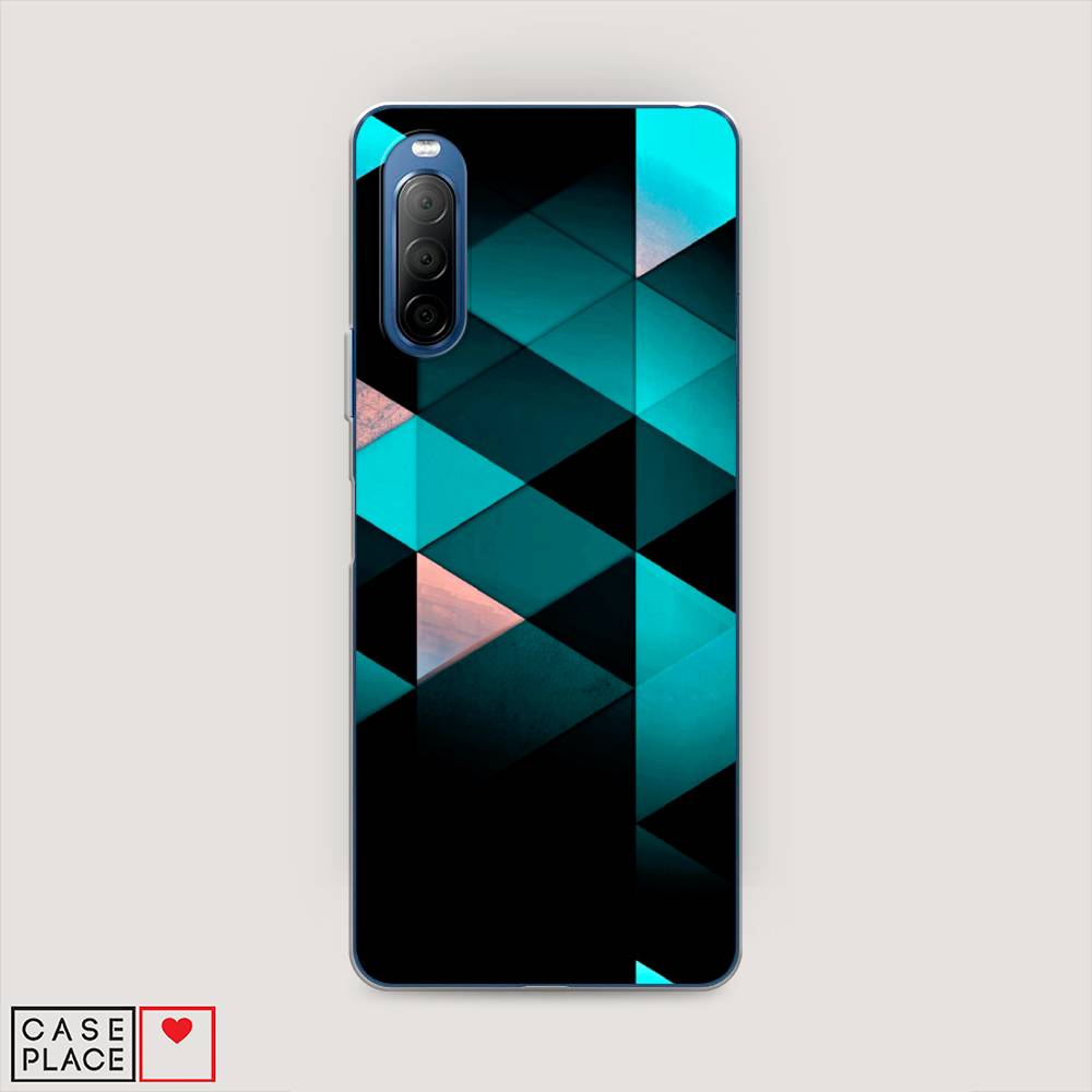 

Чехол Awog на Sony Xperia 10 II "Геометрия 16", Разноцветный, 54650-3