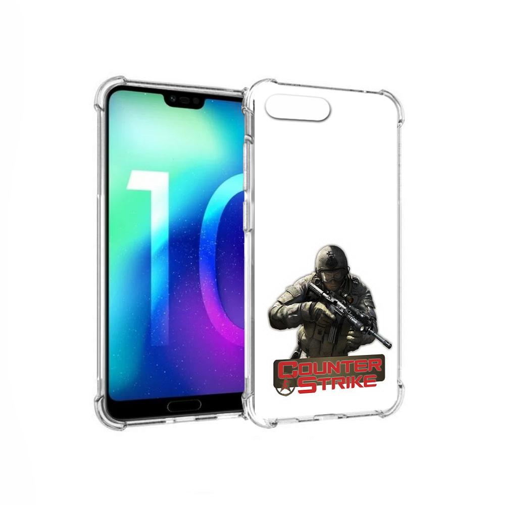 

Чехол MyPads Tocco для Huawei Honor 10 Контра (PT142657.34.95), Прозрачный, Tocco