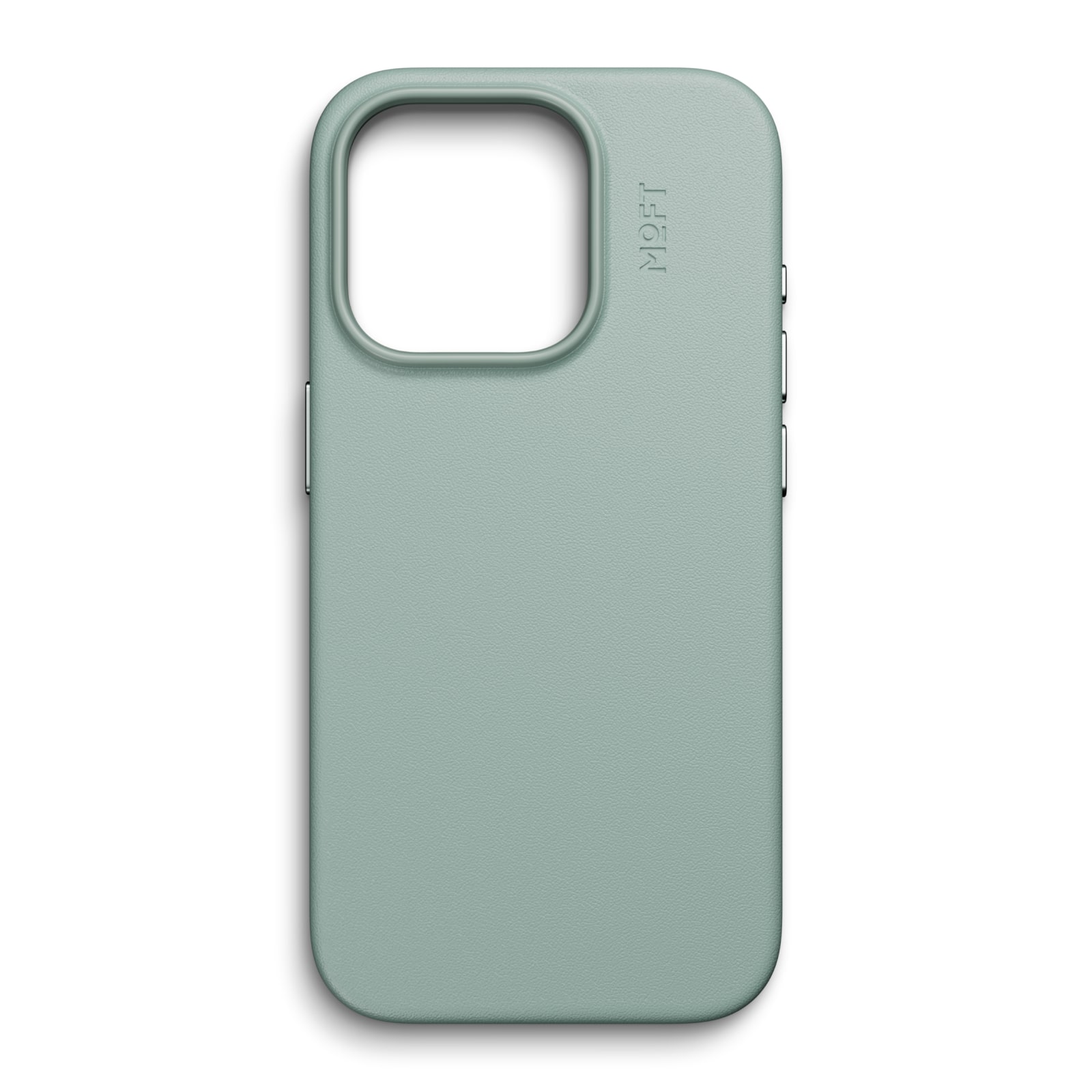 Чехол MOFT Vegan Leather Snap Phone Case для iPhone 15 Pro, черный