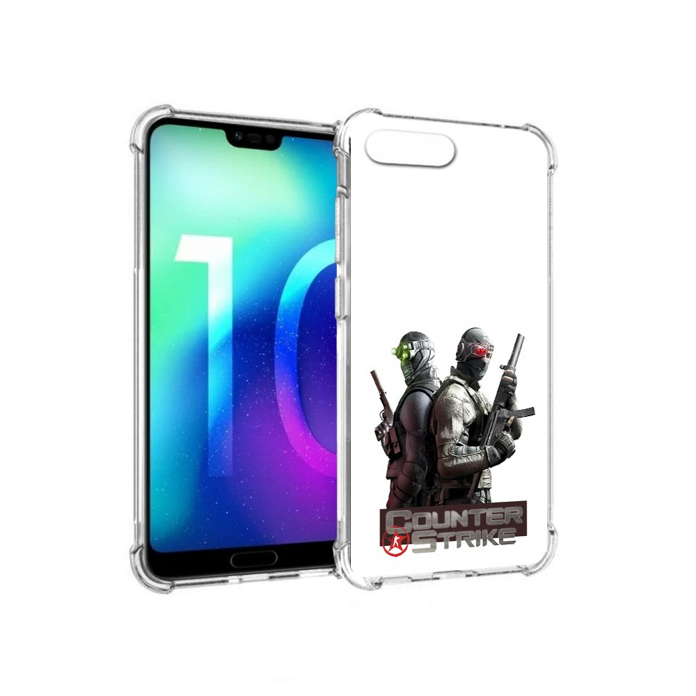

Чехол MyPads Tocco для Huawei Honor 10 КС (PT142657.34.93), Прозрачный, Tocco