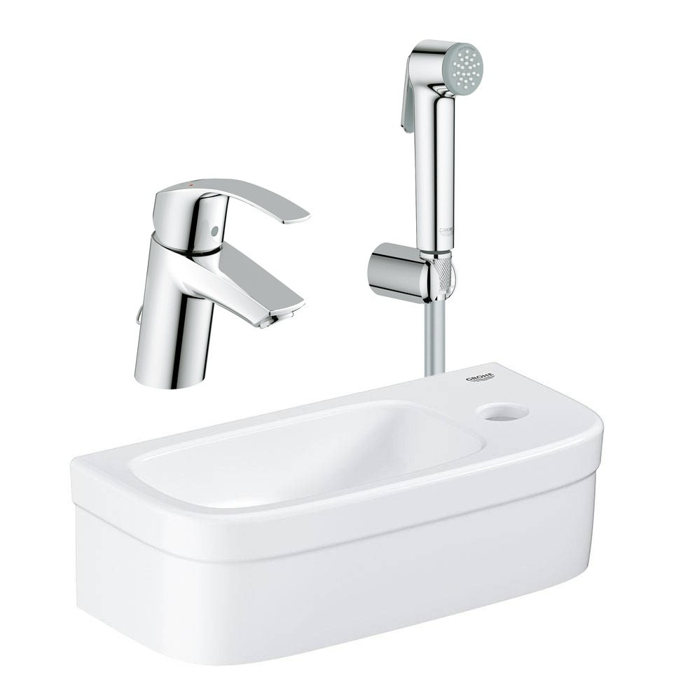 

Набор для санузла GROHE Euro Ceramic (NC0002), Белый