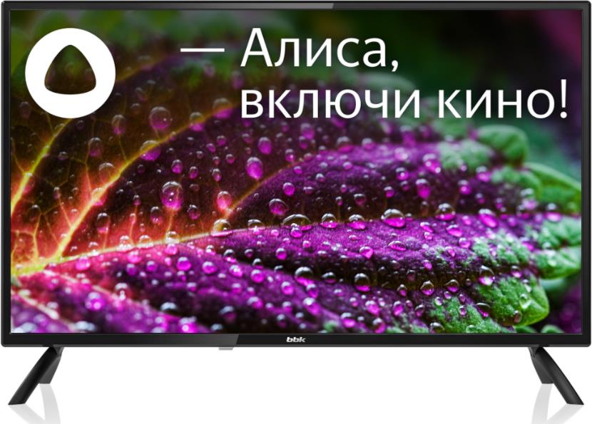 

Телевизор BBK 32LEX-7257/TS2C, 32"(81 см), HD, Черный, 32LEX-7257/TS2C