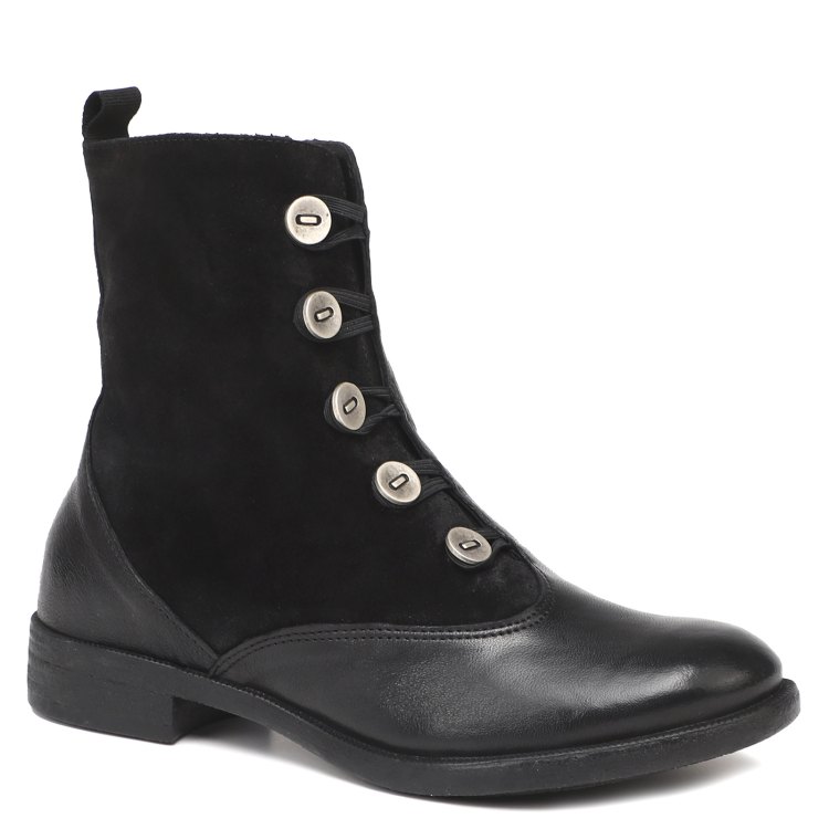 Ботинки женские History 541 INCA 07 черные 40 EU