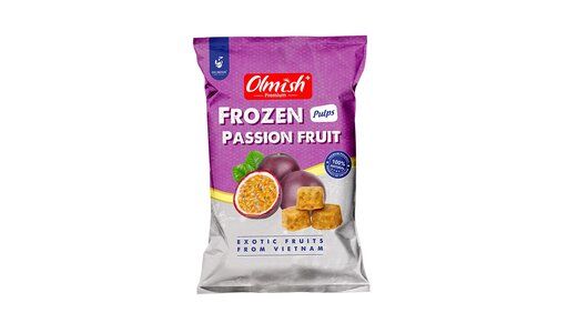 

Маракуйя ВкусВилл Olmish Premium мякоть с семечками замороженная 1 кг