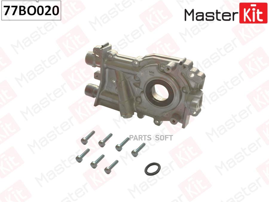 

Насос Масляный Subaru Ej154 77bo020 MasterKit арт. 77BO020