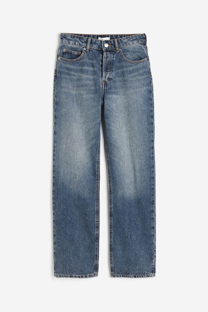 

Джинсы женские H&M 1136205 голубые 40 EU, Голубой, 1136205