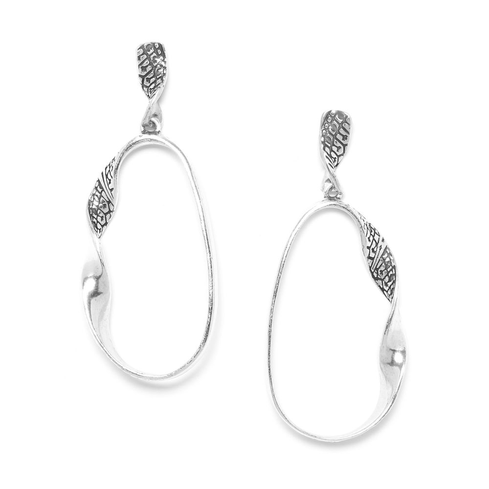 

Серьги из бижутерного сплава без вставки ORI TAO 29323, 29323