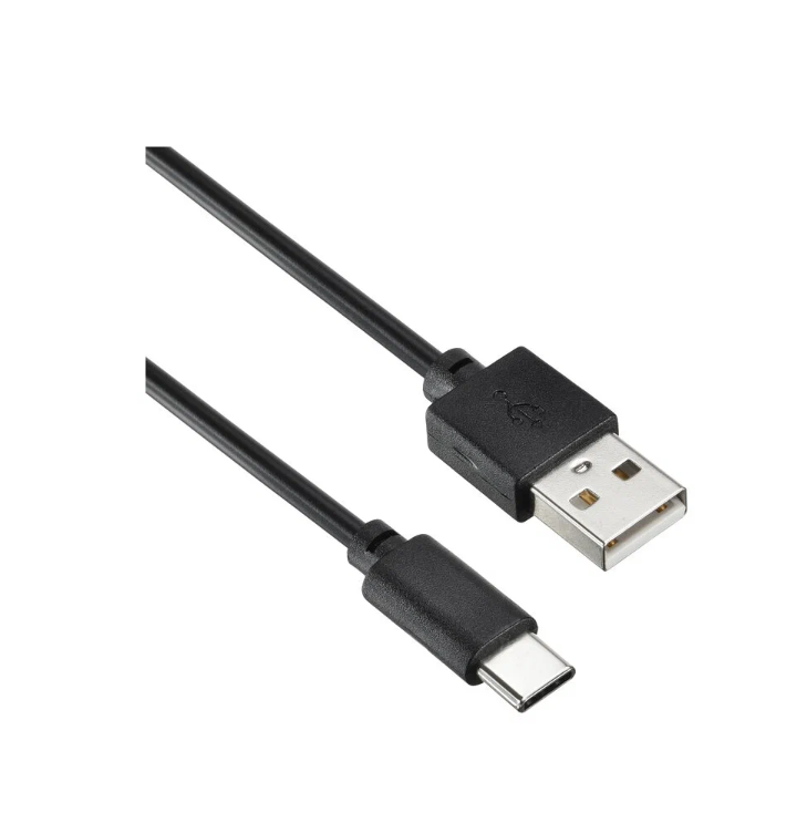 

Кабель Digma TYPE-C-1.2M-BLK USB (m)-USB Type-C (m) 1.2м черный
