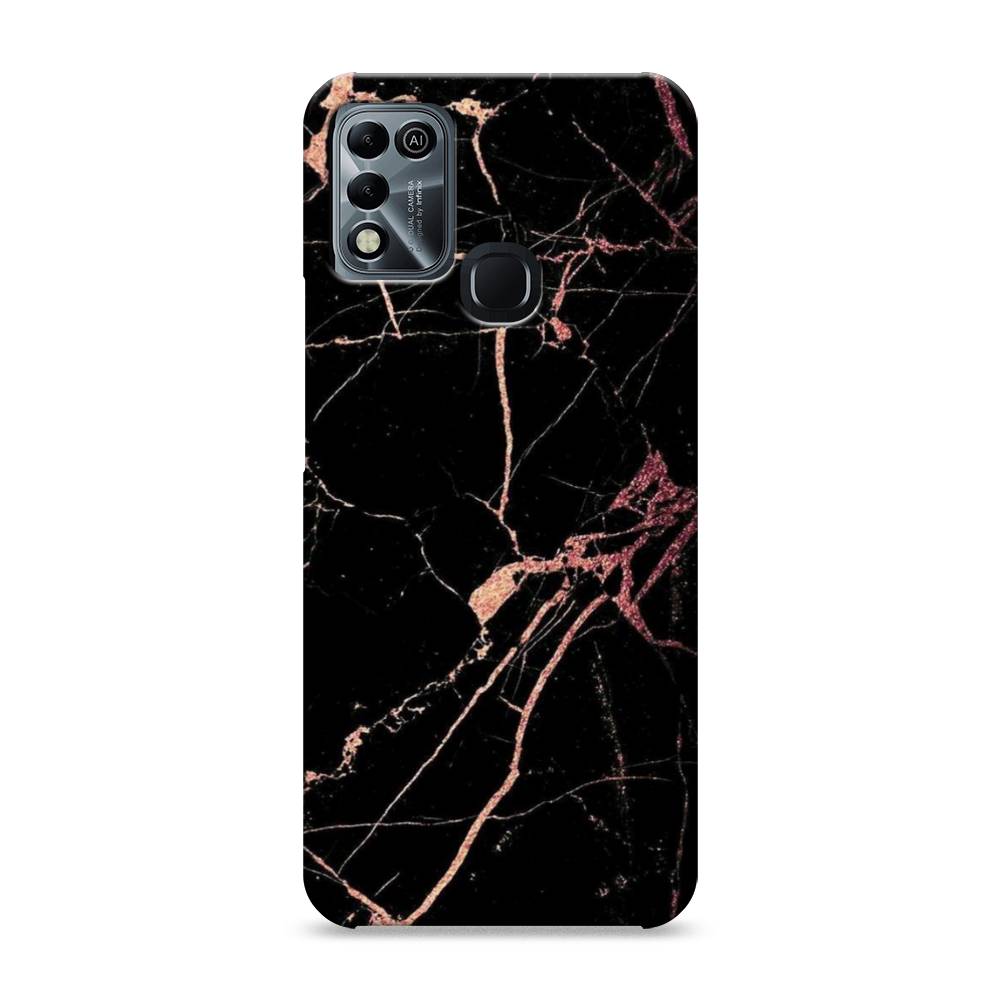 

Пластиковый чехол "Мрамор розовое золото" на Infinix HOT 11 Play, 3100820-2