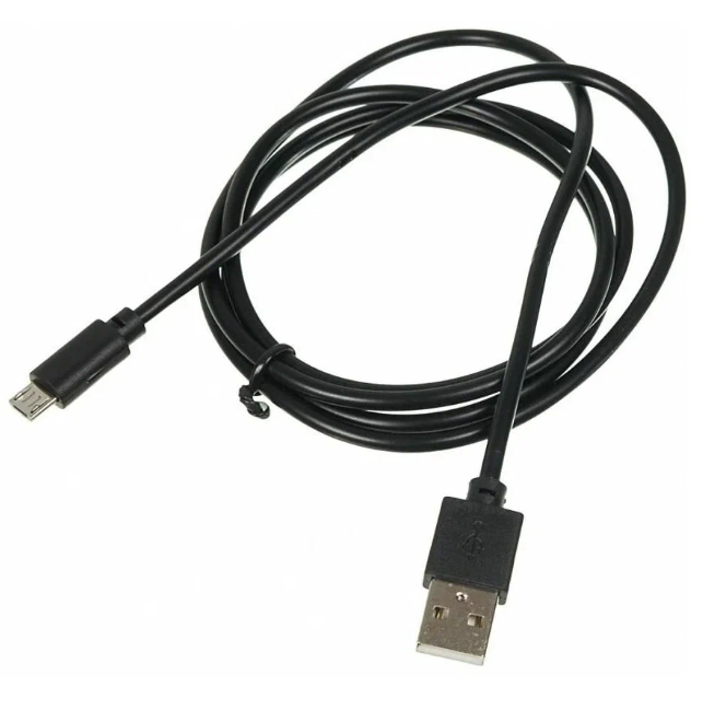 Кабель Digma MICROUSB-1.2M-BLK USB (m)-micro USB (m) 1.2м черный