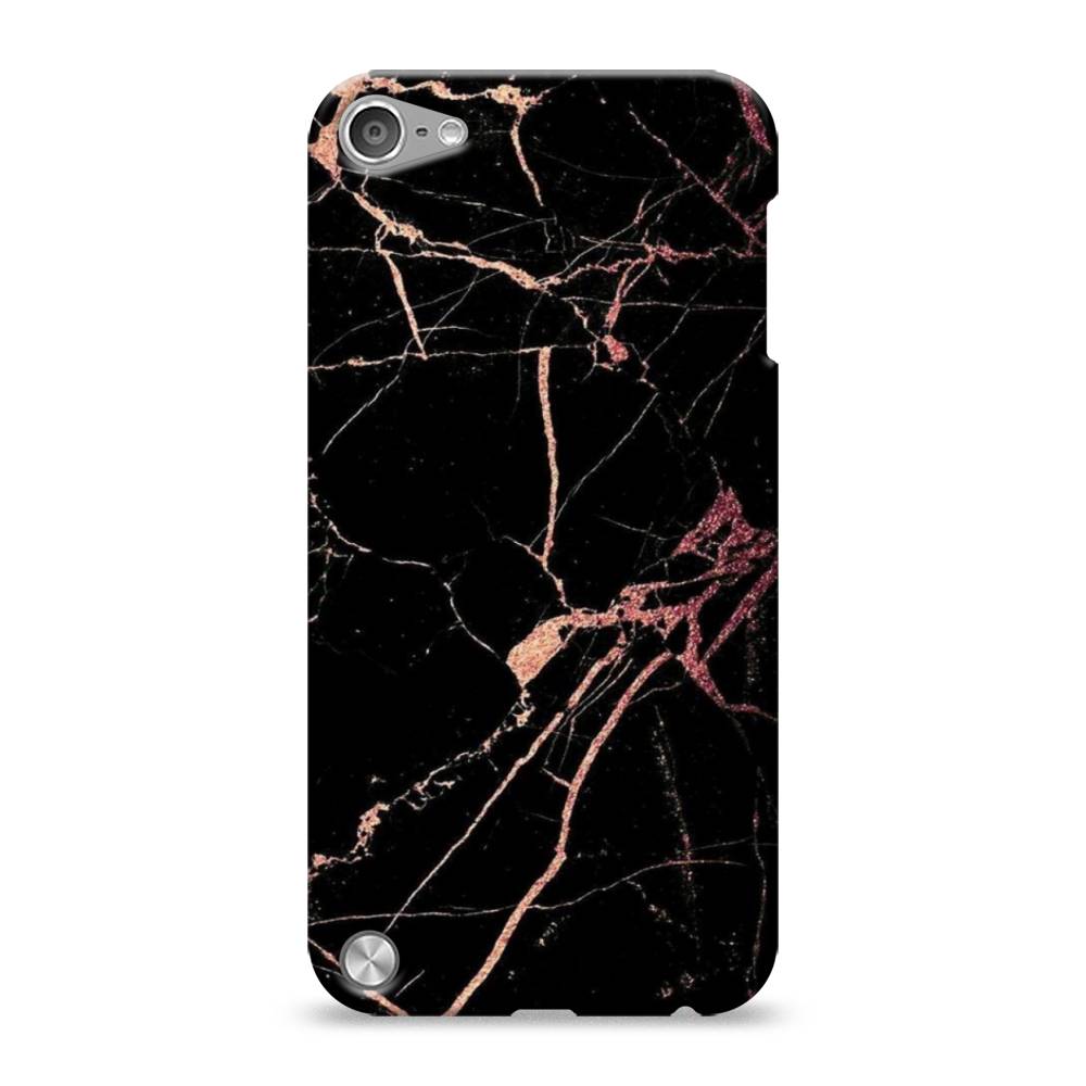 

Пластиковый чехол "Мрамор розовое золото" на Apple iPod Touch, 11120-2