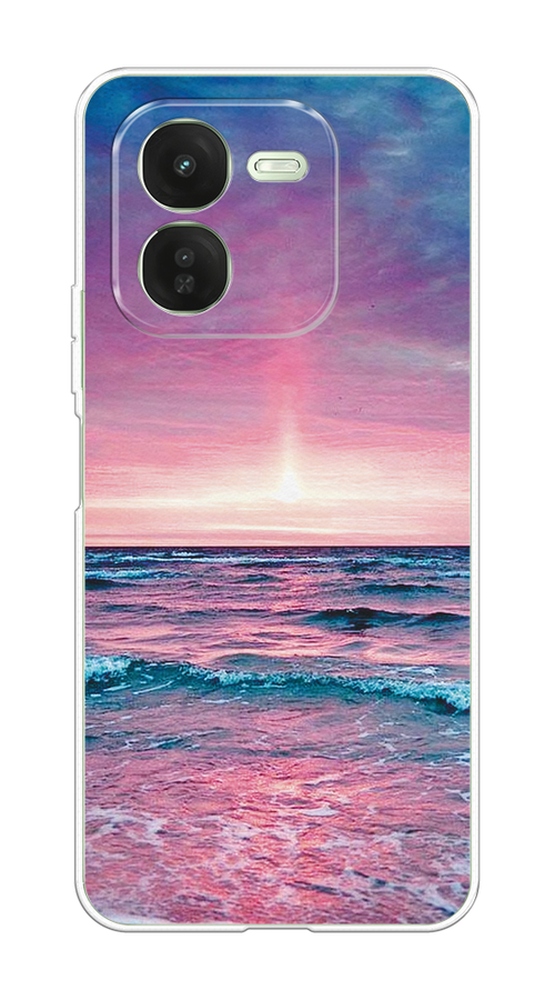 

Чехол на Vivo iQOO Z9X Восход 3, Розовый;голубой, 2612250-1