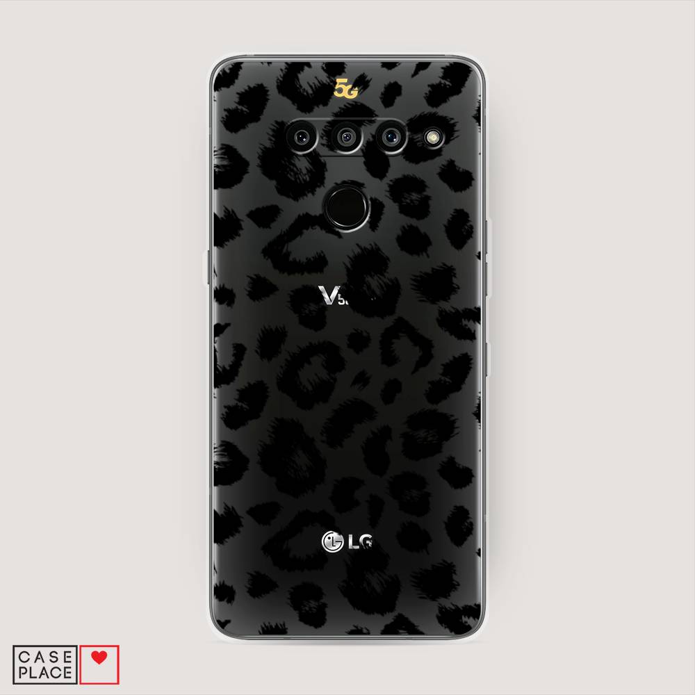 фото Чехол awog "окрас леопарда фон" для lg v50 thinq