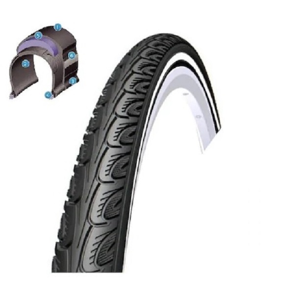 

Покрышка 28"х1,60 (42-622/700x40C) MITAS Hook LW/STU4мм/RS