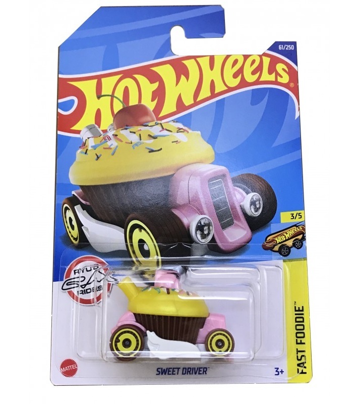 фото Машинка hot wheels коллекционная sweet driver разноцветный hct40