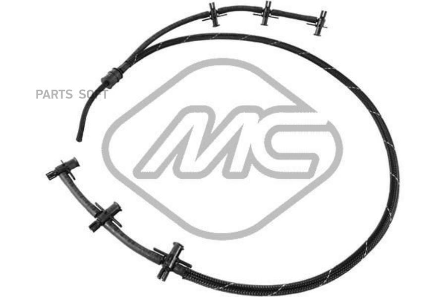 

Трубка топливная METALCAUCHO 33031