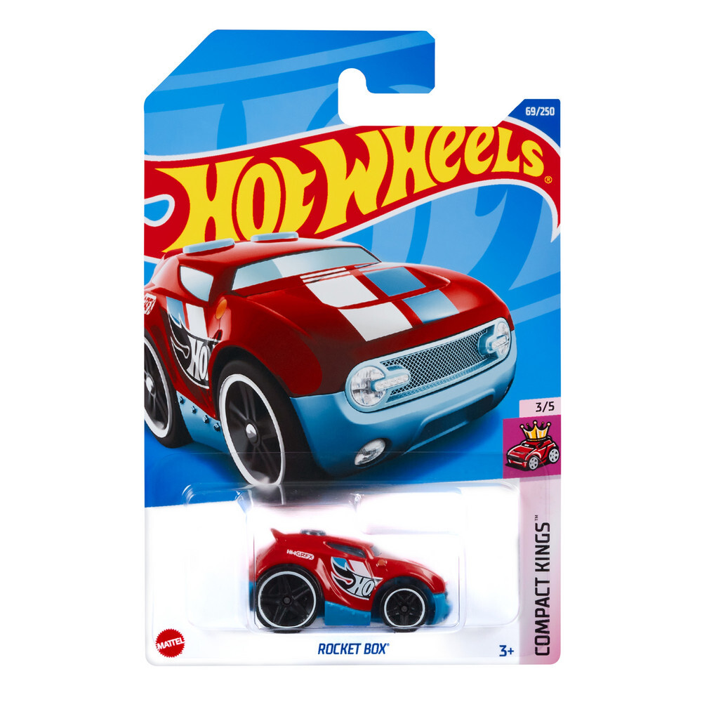 фото Машинка hot wheels коллекционная rocket box разноцветный hcw53