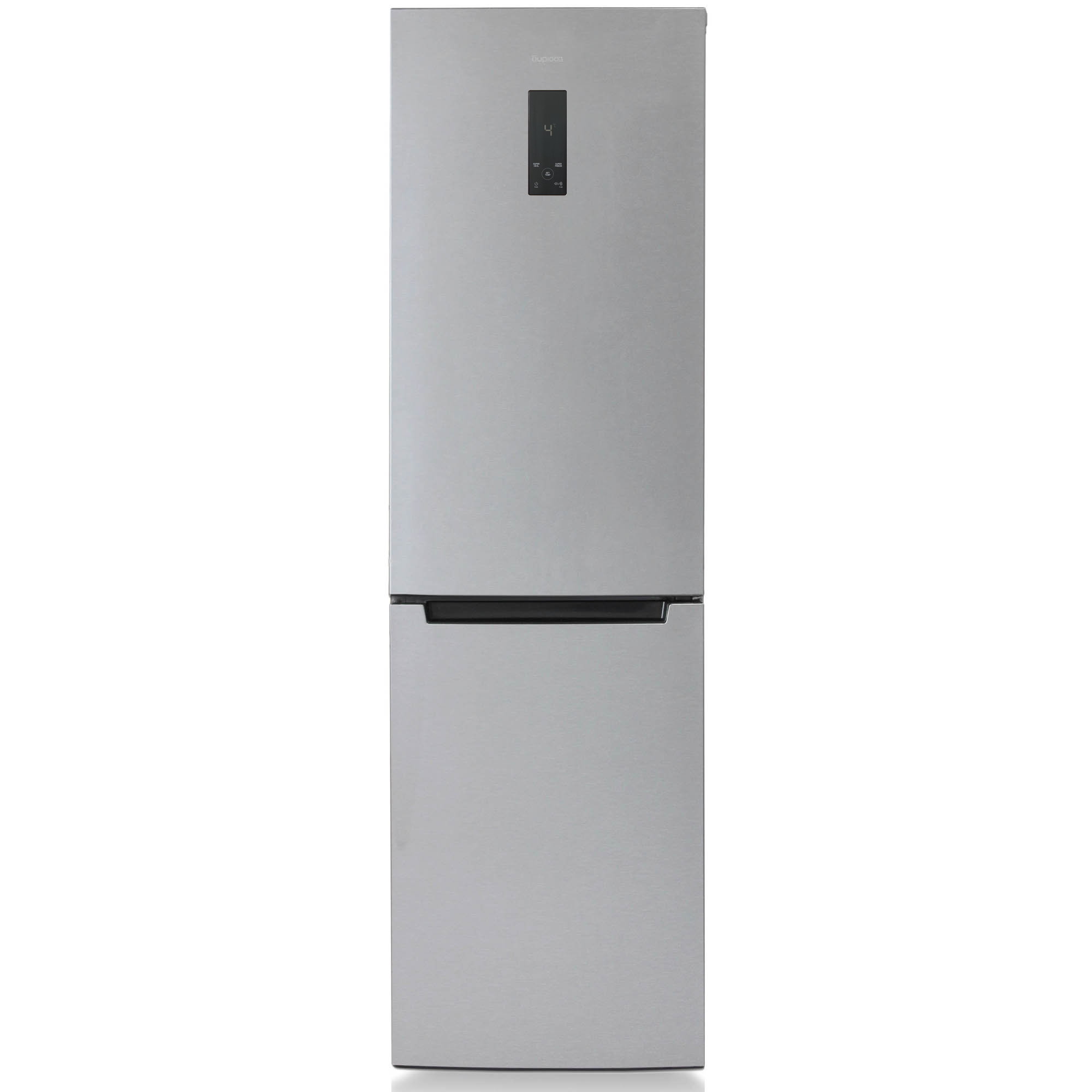 Холодильник Бирюса C980NF серебристый двухкамерный холодильник позис мир 244 1 серебристый металлопласт
