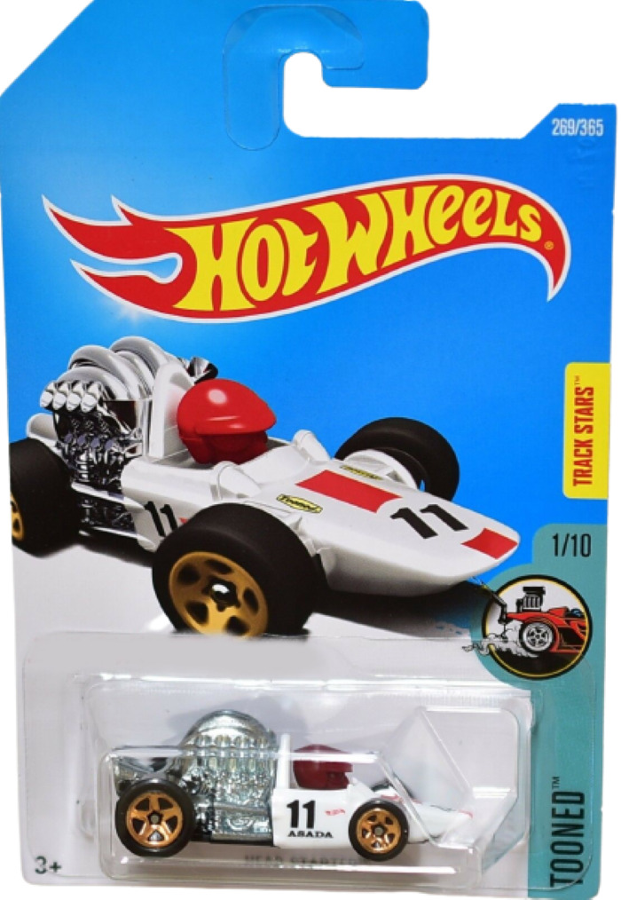 фото Машинка hot wheels коллекционная head starter разноцветный dvb33