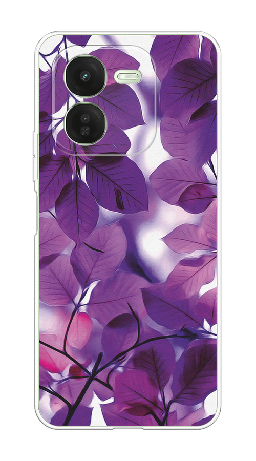 

Чехол на Vivo iQOO Z9X Сиреневые листики, Фиолетовый;голубой, 2612250-1