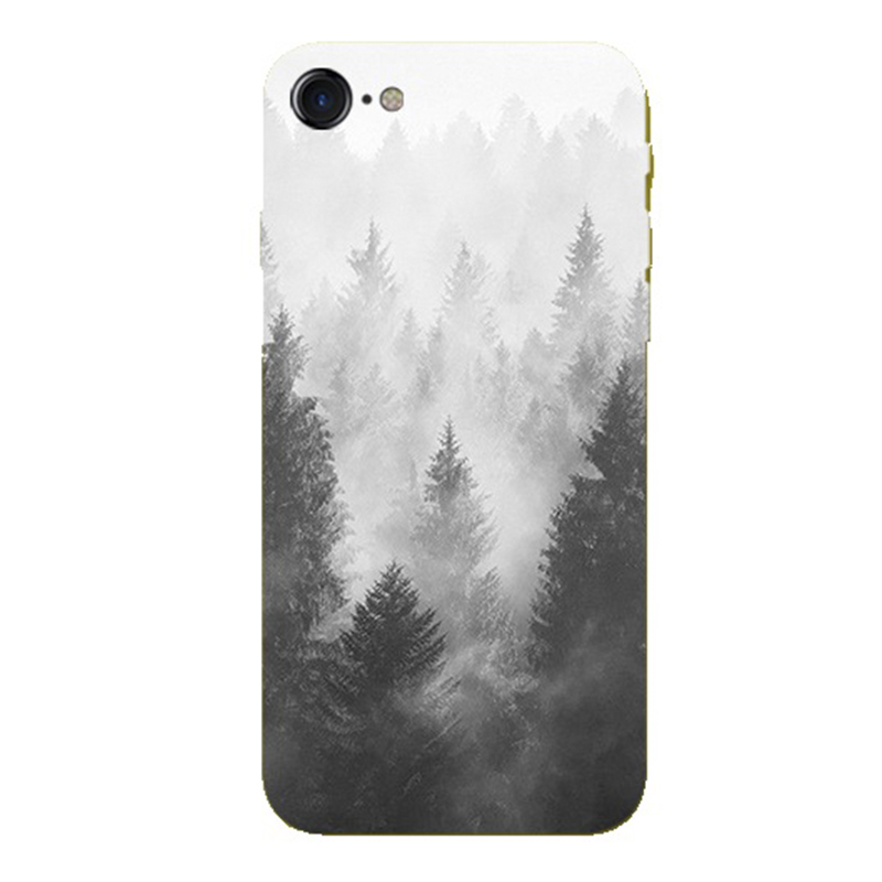 Чехол силиконовый для iPhone 6 Plus/6S Plus, HOCO, с дизайном темный лес