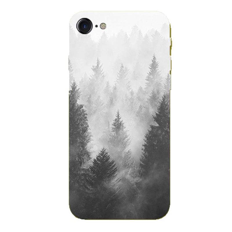 

Чехол силиконовый для iPhone 6 Plus/6S Plus, HOCO, с дизайном темный лес, Разноцветный