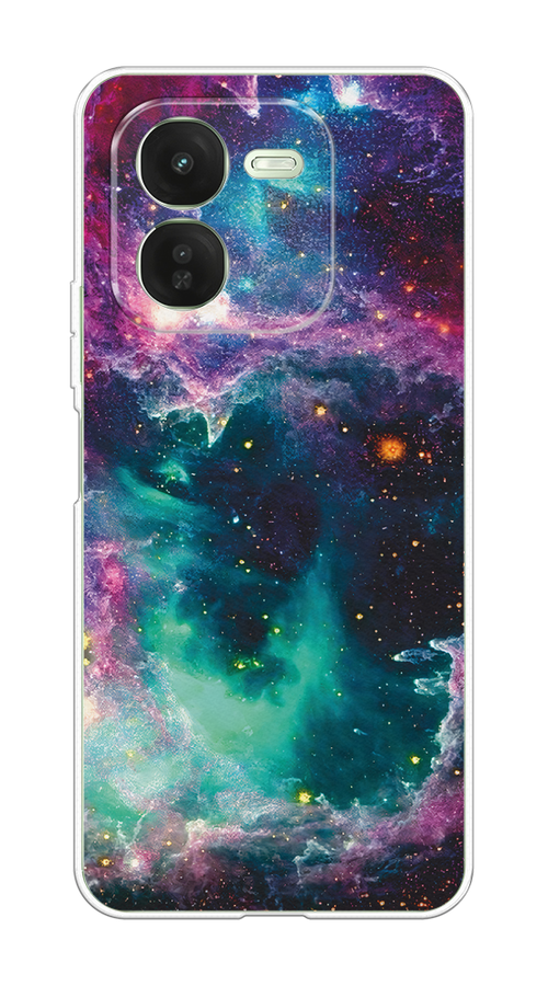 

Чехол на Vivo iQOO Z9X Звездные облака, Розовый;бежевый, 2612250-1