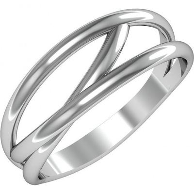 

Кольцо из серебра р. 19,5 ПРИВОЛЖСКИЙ ЮВЕЛИР 291987, 291987