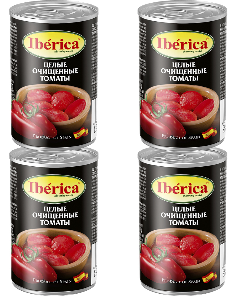 

Соус томатный Iberica 400 гр. - 4 шт
