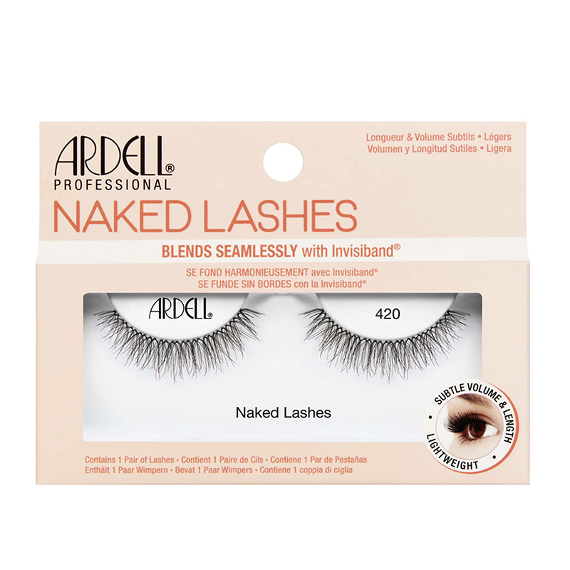 Ресницы накладные №420 Ardell Naked Lashes ardell ресницы накладные 425 ardell naked lashes