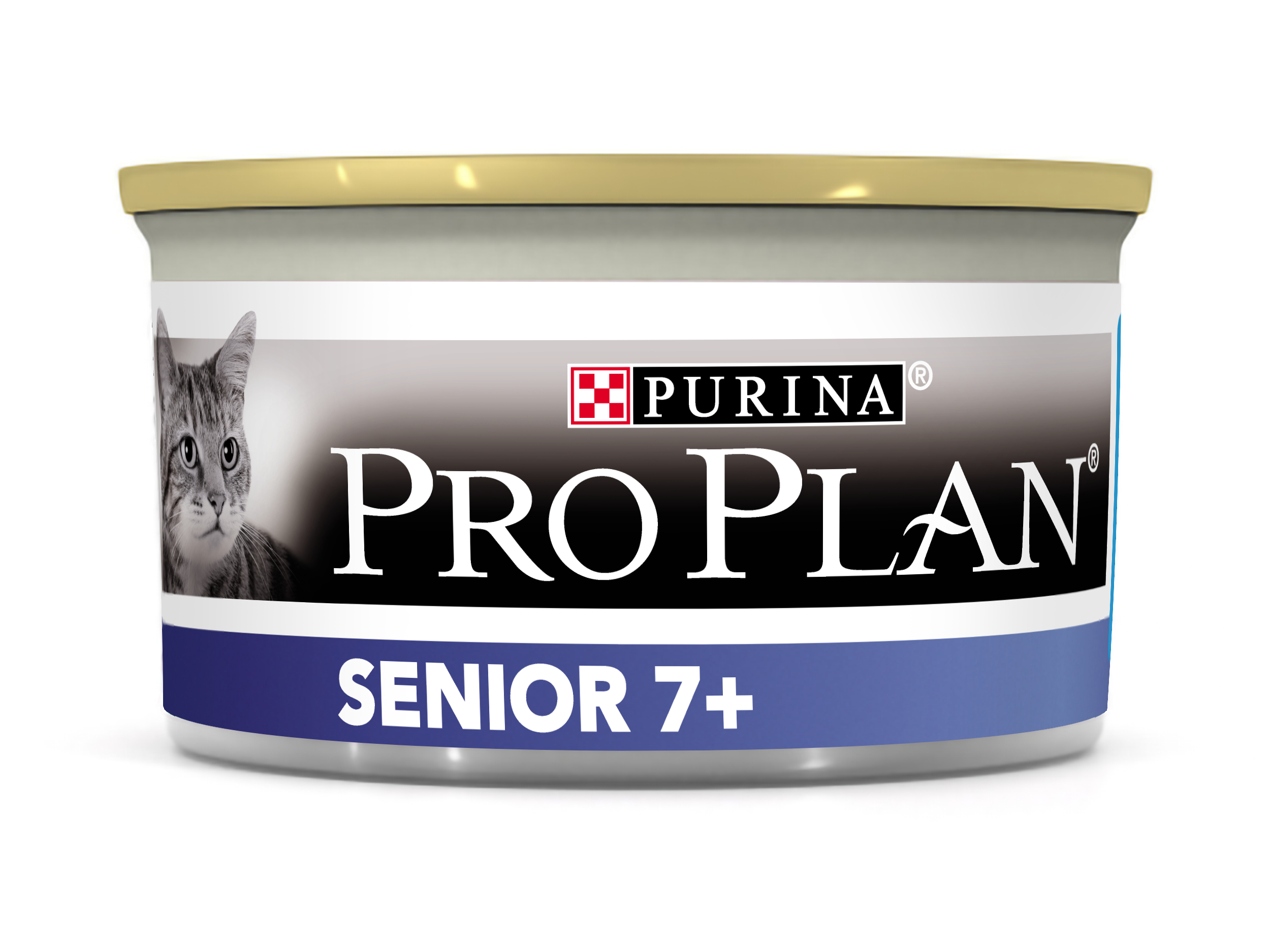 фото Консервы для кошек pro plan adult 7+, тунец, мусс 85г