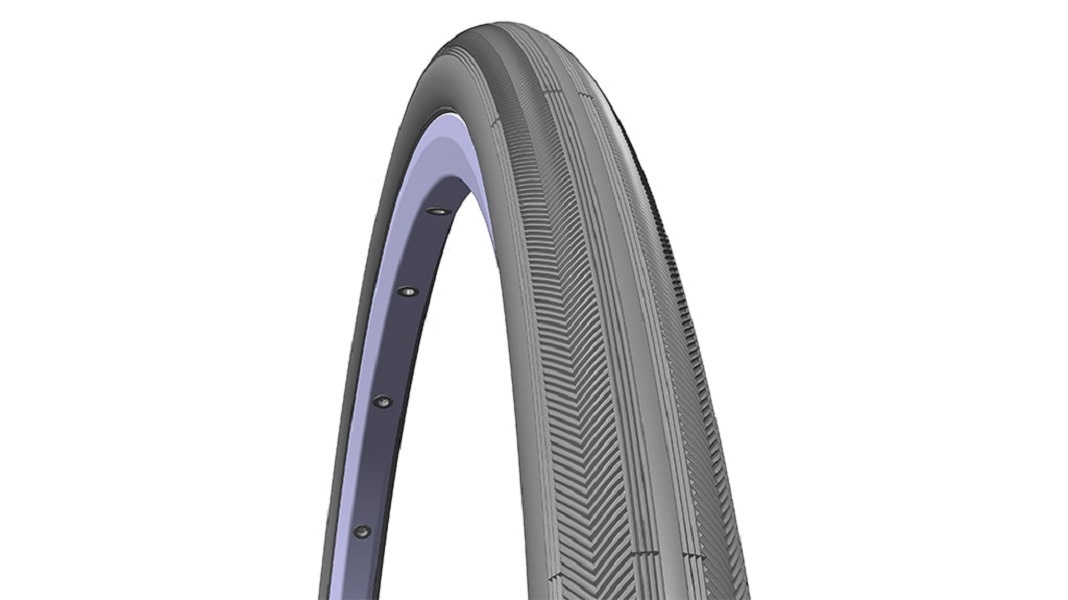 

Покрышка для инвалидных колясок Mitas Rib V23 24х1,25 32-540 серая, Серый
