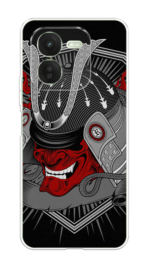 

Чехол на Vivo iQOO Z9X Красная маска самурая, Белый;красный;черный, 2612250-1