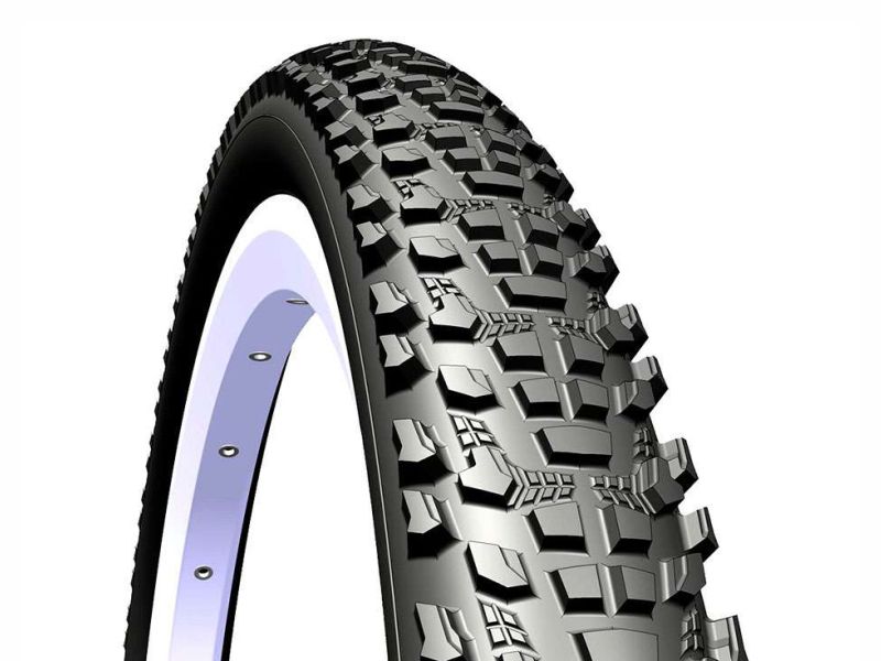 

Покрышка 20"х2,10 (54-406) MITAS Ocelot Сlassic черн., Черный