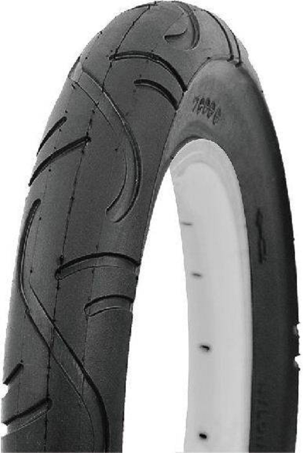 

Покрышка 12"х2,50 WANDA P-1069 гладкая, Черный