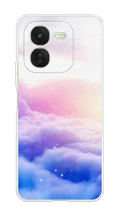 

Чехол на Vivo iQOO Z9X Небеса, Голубой;белый;розовый, 2612250-1