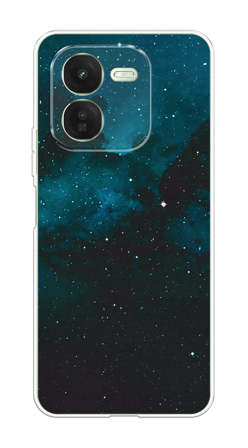 

Чехол на Vivo iQOO Z9X Синий космос, 2612250-1
